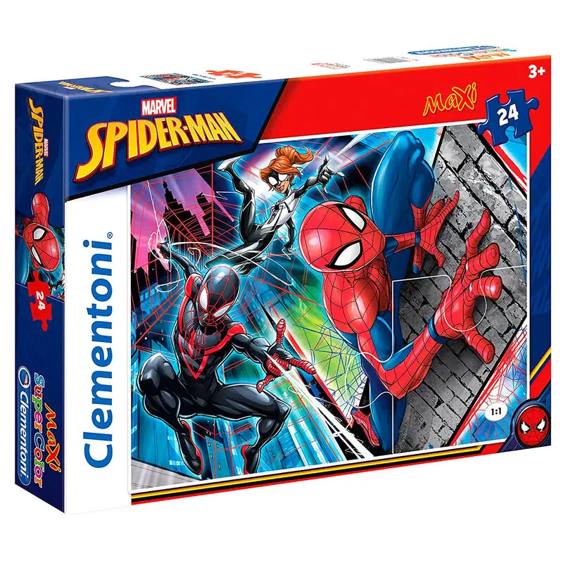 Marvel Spiderman Maxi puzzle 24 dílků fotografii produktu