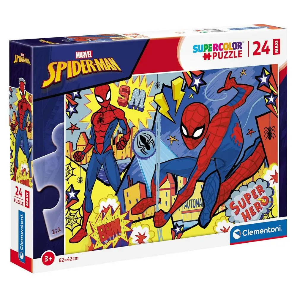 Marvel Spiderman Maxi puzzle 24 dílků fotografii produktu