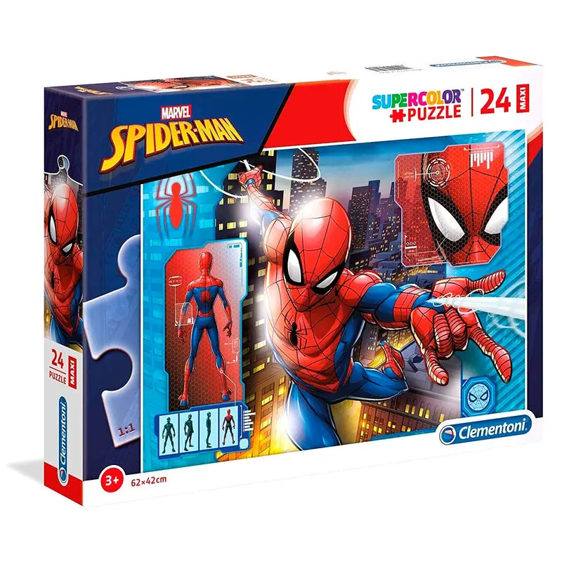 Marvel Spiderman Maxi puzzle 24 dílků fotografii produktu