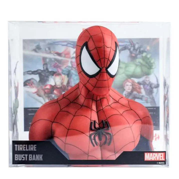 Marvel Comics Pokladnička Spider-Man 17 cm fotografii produktu