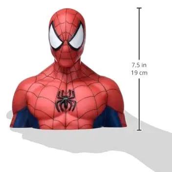 Marvel Comics Pokladnička Spider-Man 17 cm fotografii produktu