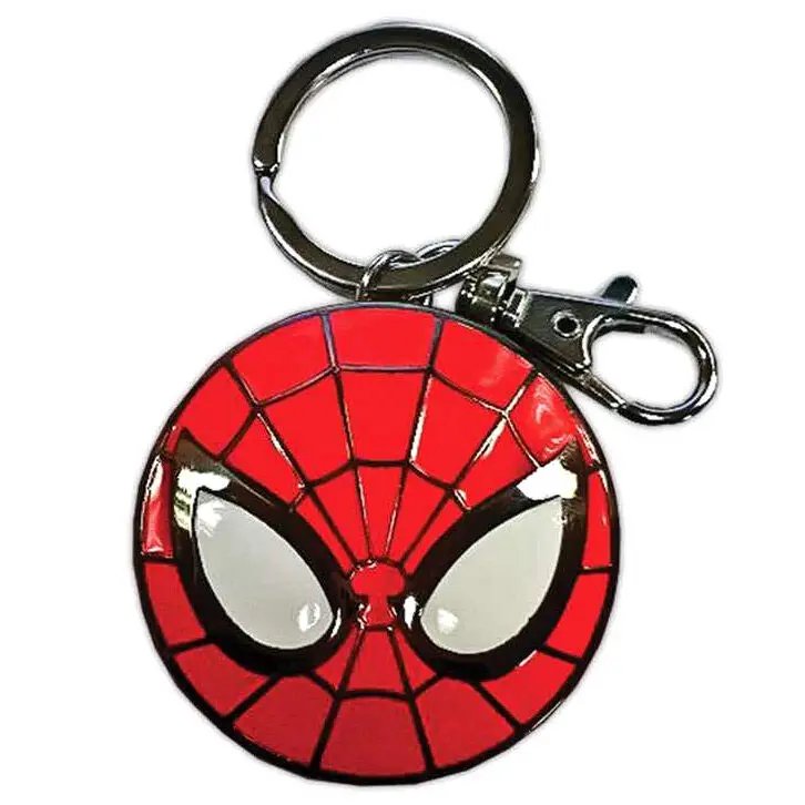 Marvel Spiderman kovová klíčenka fotografii produktu