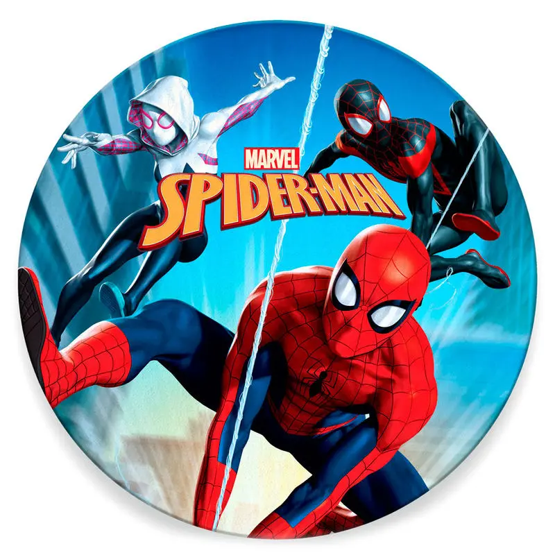 Marvel Spiderman mikrovláknová kulatá plážová osuška fotografii produktu