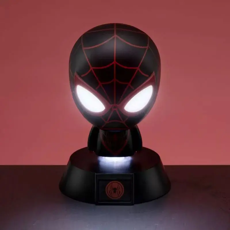 Spider-Man Icon Light Miles Morales - Ikonová lampička fotografii produktu