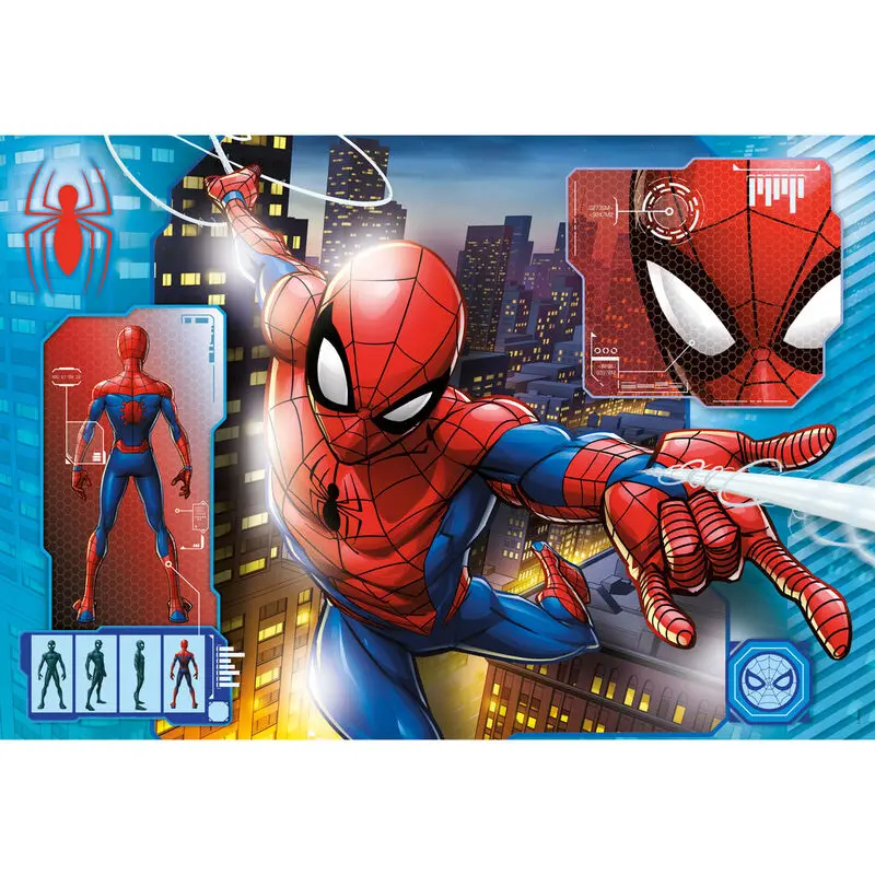 Marvel Spiderman puzzle 104 dílků fotografii produktu