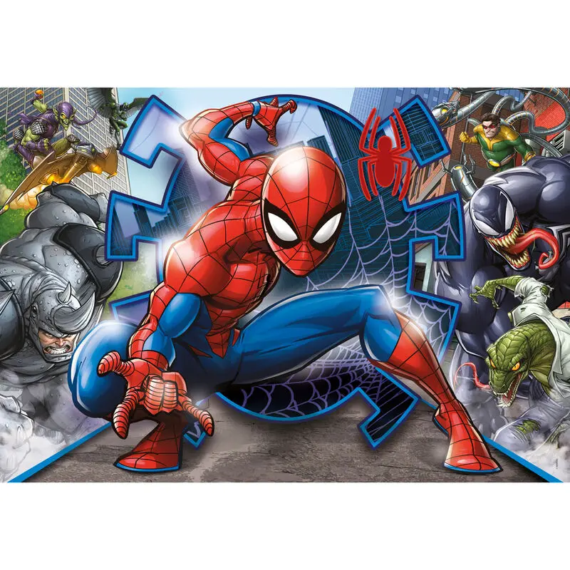 Marvel Spiderman puzzle 104 dílků fotografii produktu