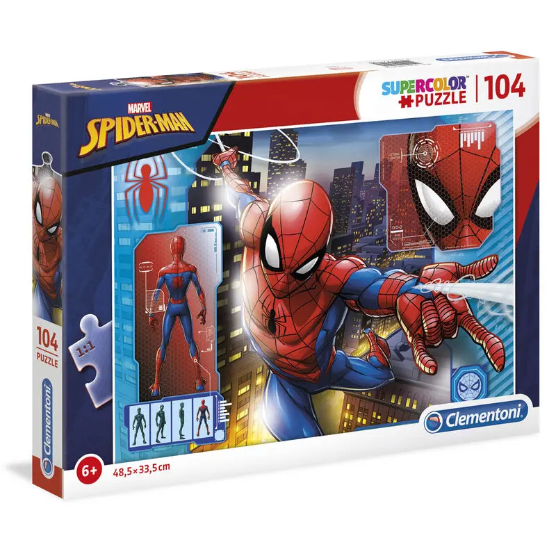 Marvel Spiderman puzzle 104 dílků fotografii produktu