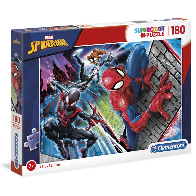 Marvel Spiderman puzzle 180 dílků fotografii produktu