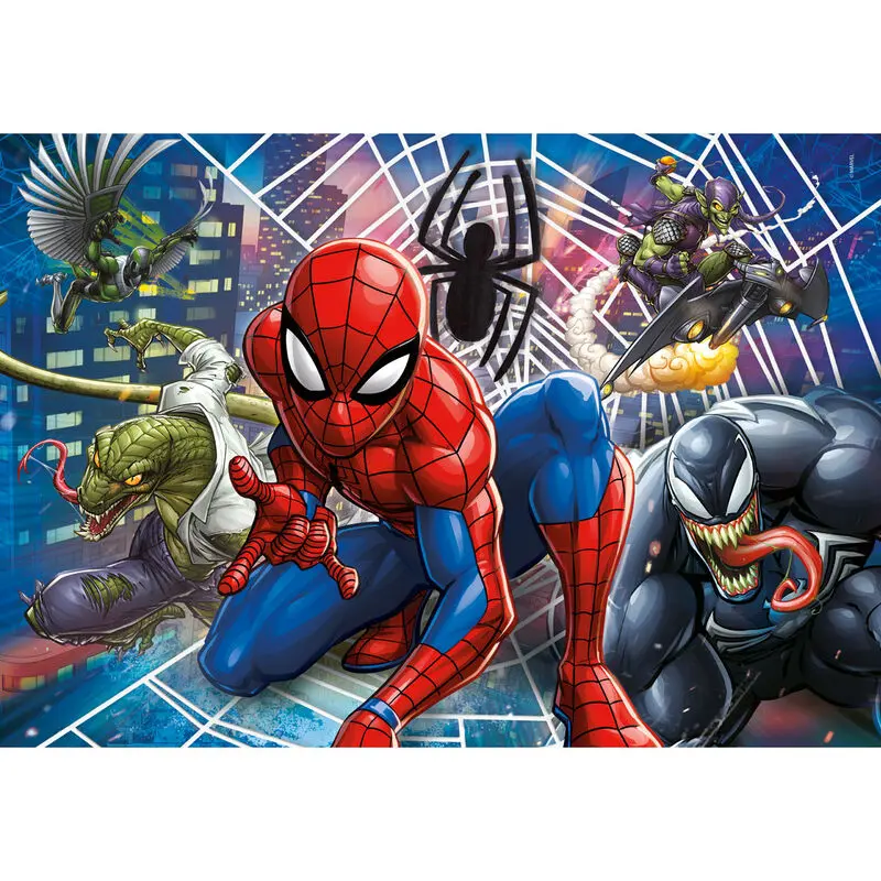 Marvel Spiderman puzzle 30 dílků fotografii produktu