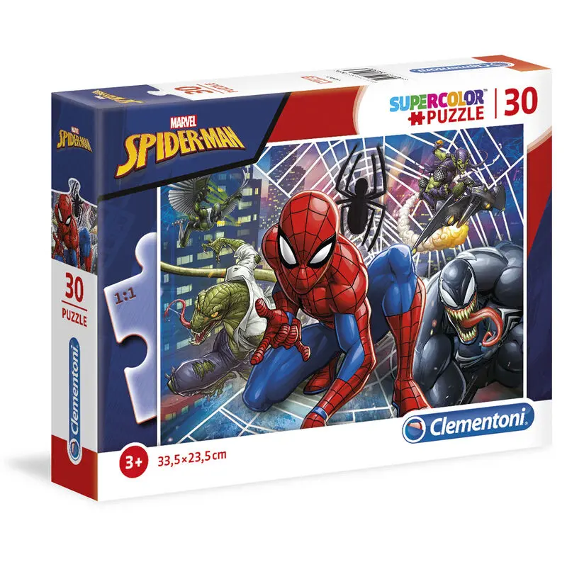 Marvel Spiderman puzzle 30 dílků fotografii produktu