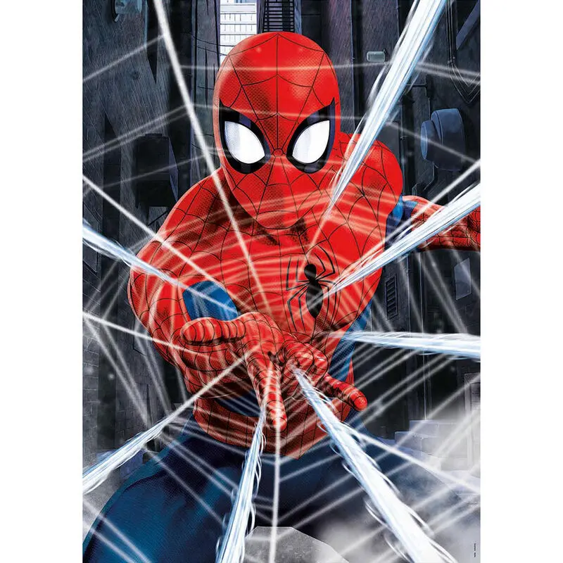 Marvel Spiderman puzzle 500 dílků fotografii produktu