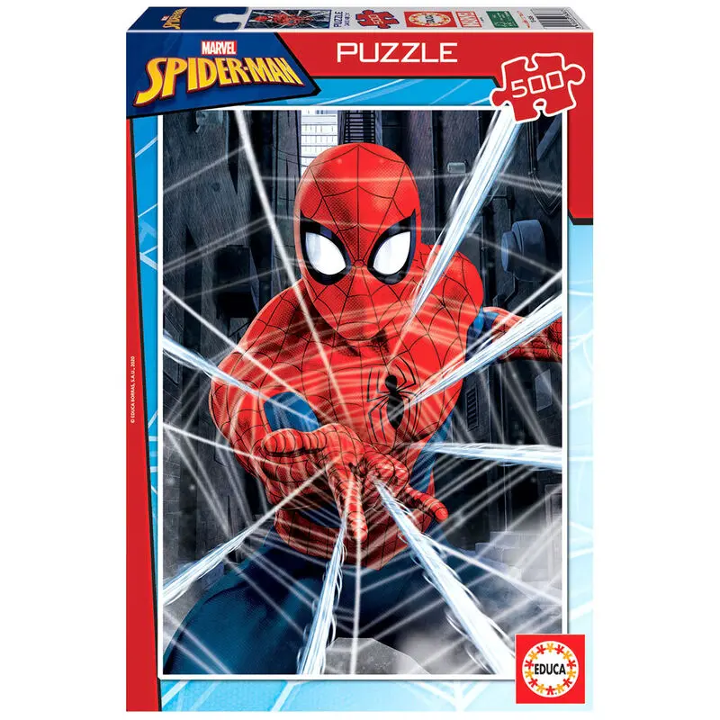 Marvel Spiderman puzzle 500 dílků fotografii produktu