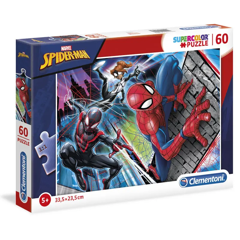 Marvel Spiderman puzzle 60 dílků fotografii produktu