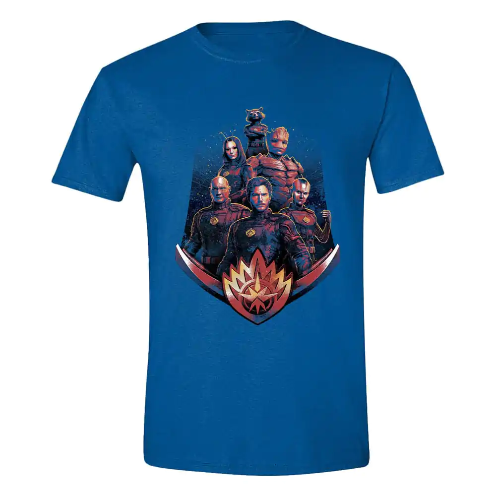 Marvel tričko Guardians Of The Galaxy Vol. 3 Distressed Group Pose fotografii produktu