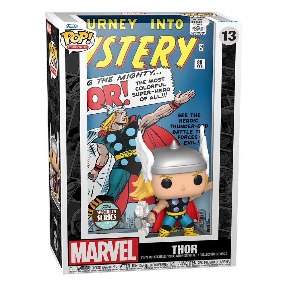 Marvel POP! Figurka z vinylu Comic Cover Klasický Thor 9 cm fotografii produktu