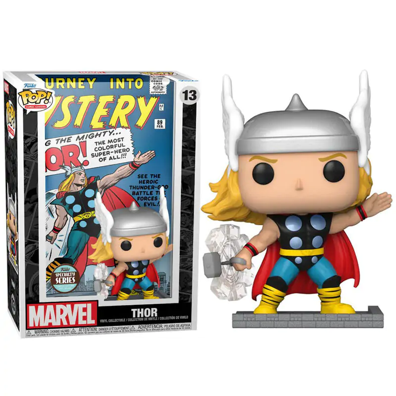 Marvel POP! Figurka z vinylu Comic Cover Klasický Thor  fotografii produktu
