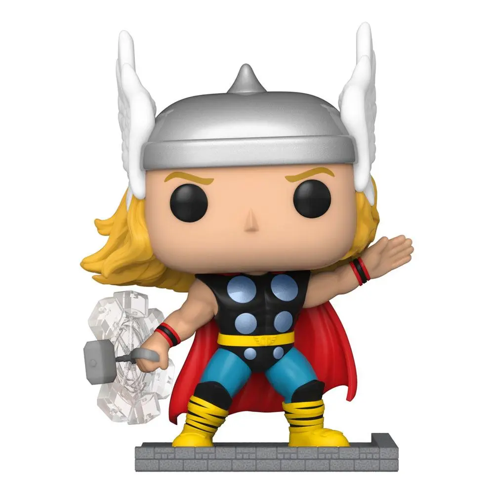 Marvel POP! Figurka z vinylu Comic Cover Klasický Thor 9 cm fotografii produktu