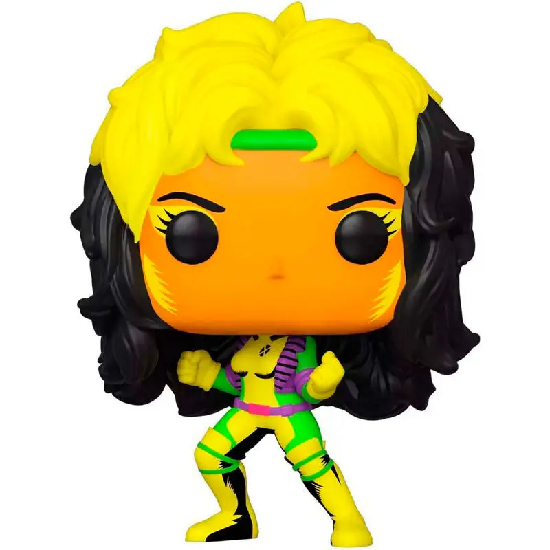 Marvel POP! Marvel Vinylová Figurka Rogue Blacklight Limited 9 cm fotografii produktu