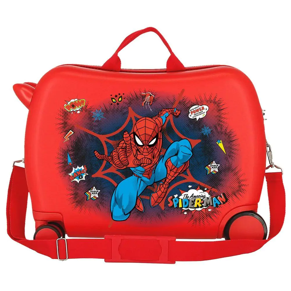 Marvel Pop Spiderman ABS kufr 50 cm fotografii produktu