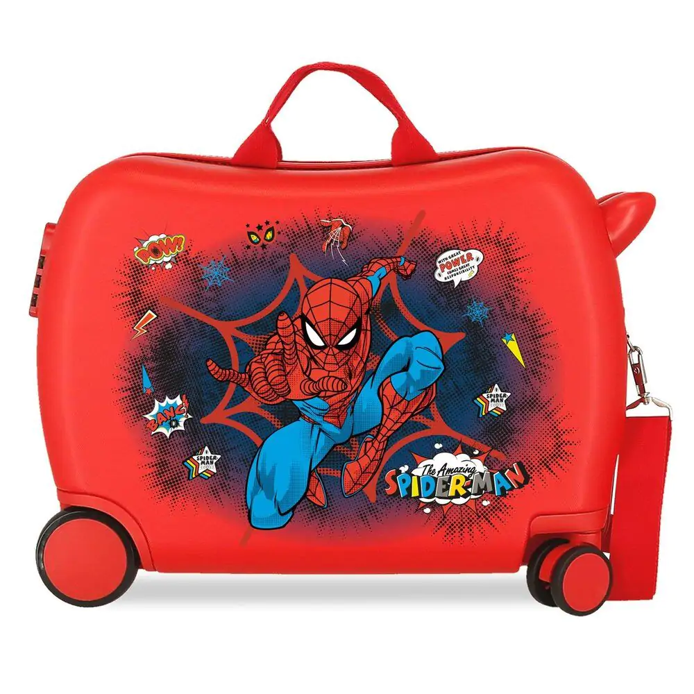 Marvel Pop Spiderman ABS kufr 50 cm fotografii produktu