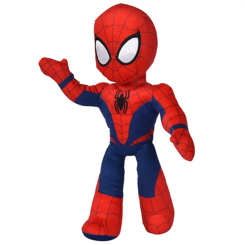 Marvel Pohyblivá plyšová figurka Spider-Man 25 cm fotografii produktu