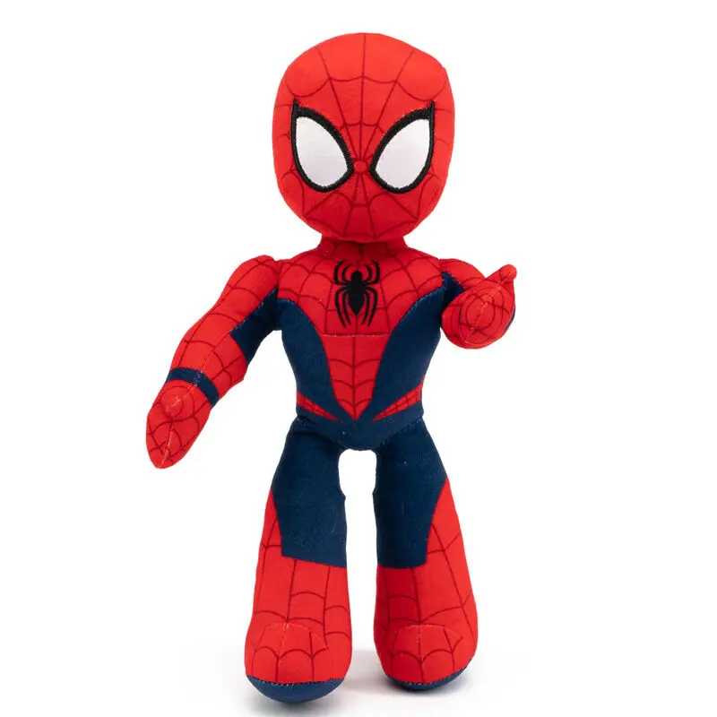 Marvel Pohyblivá plyšová figurka Spider-Man 25 cm fotografii produktu