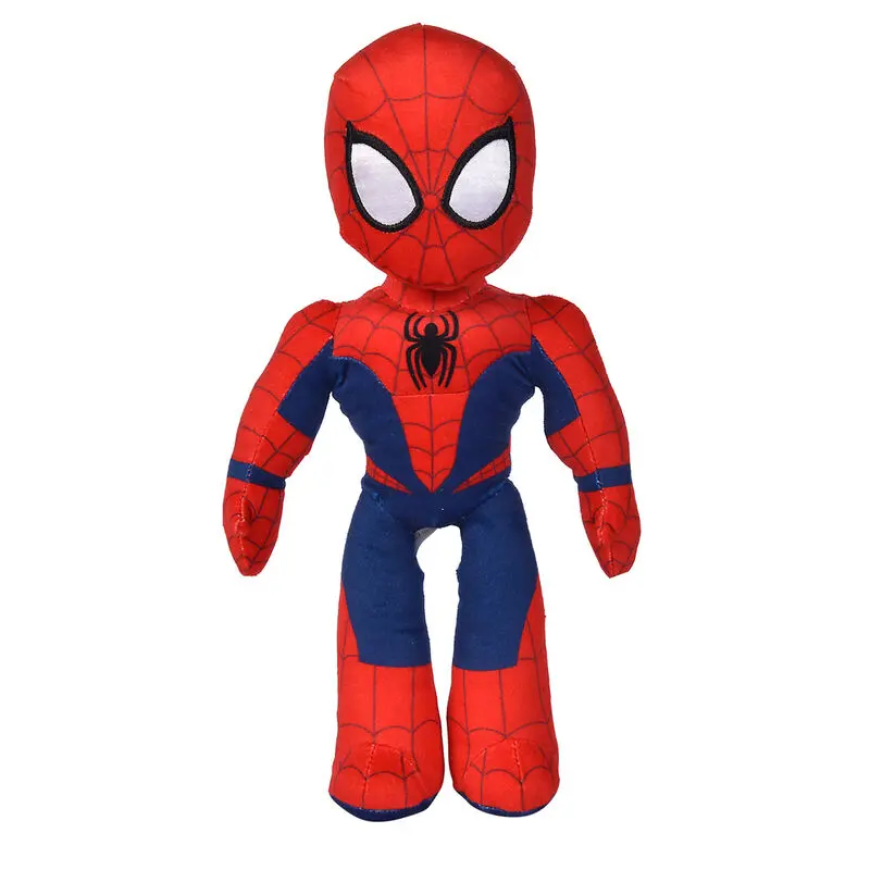 Marvel Pohyblivá plyšová figurka Spider-Man 25 cm fotografii produktu