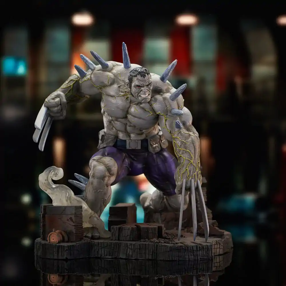 Marvel Premier Collection soška Weapon Hulk 28 cm fotografii produktu