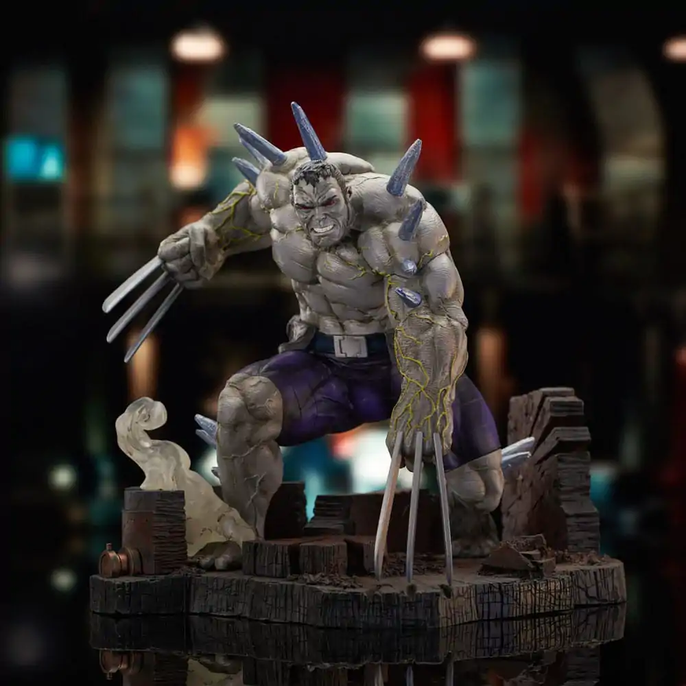 Marvel Premier Collection soška Weapon Hulk 28 cm fotografii produktu
