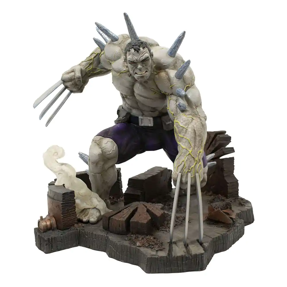 Marvel Premier Collection soška Weapon Hulk 28 cm fotografii produktu