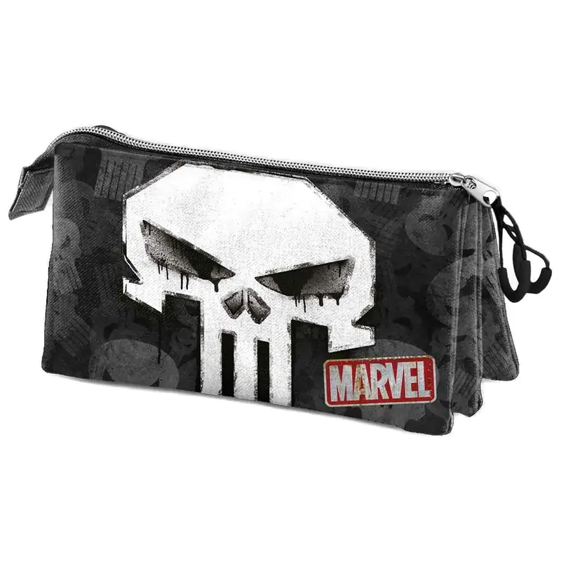 Marvel Punisher Skull trojitý penál fotografii produktu