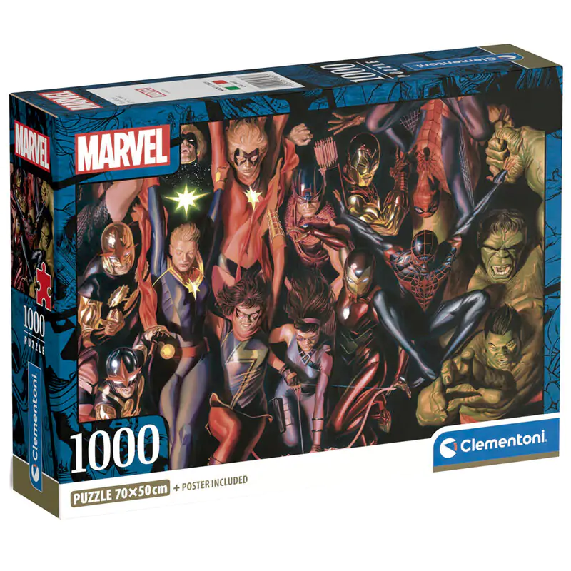 Marvel puzzle 1000 dílků fotografii produktu