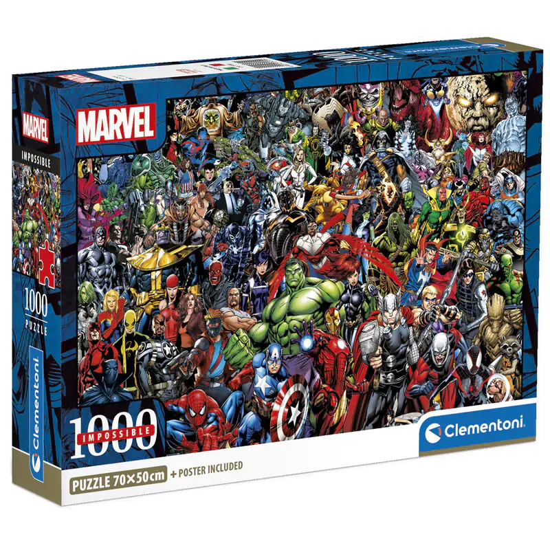 Marvel puzzle 1000 dílků fotografii produktu