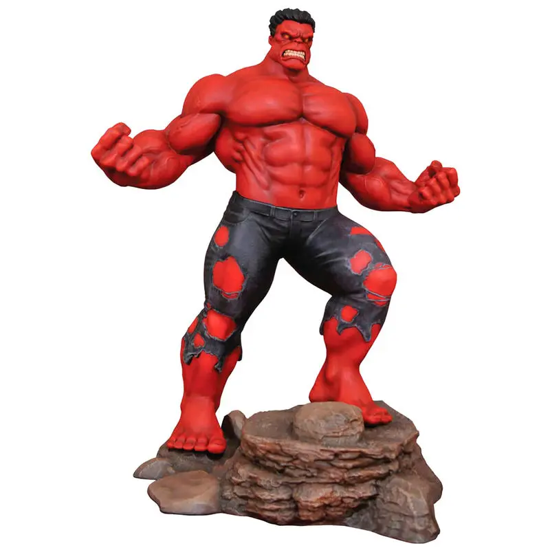 Marvel Gallery PVC Diorama Red Hulk 25 cm fotografii produktu