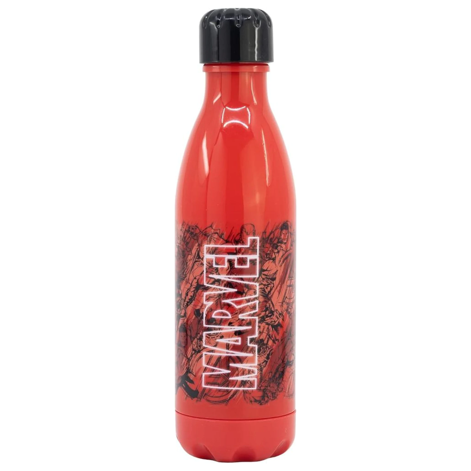 Marvel červená plastová láhev na vodu se šroubovacím uzávěrem 660 ml fotografii produktu