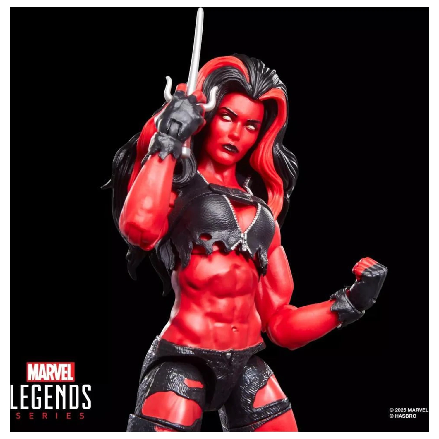Marvel Red She-Hulk Figure Legends Series 15 cm figurka fotografii produktu