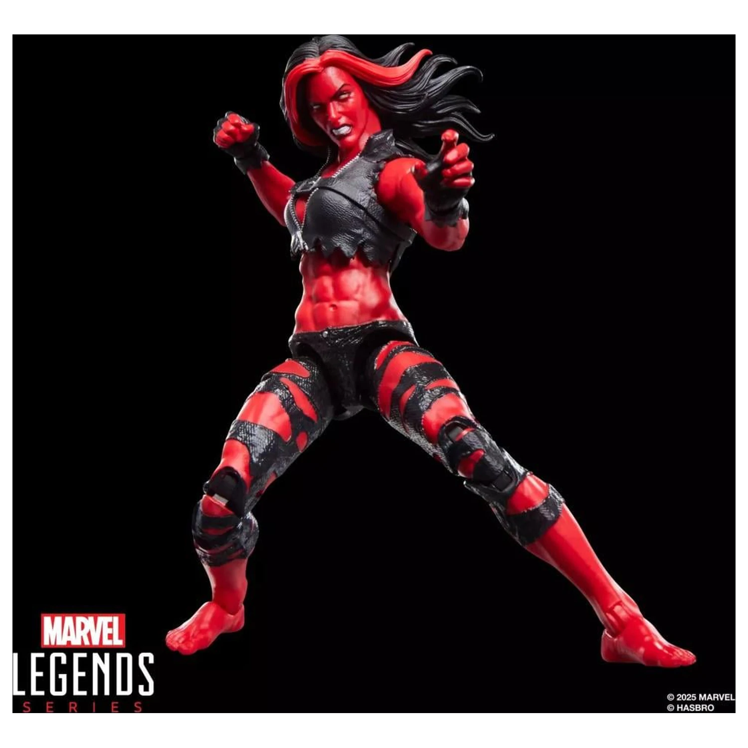 Marvel Red She-Hulk Figure Legends Series 15 cm figurka fotografii produktu
