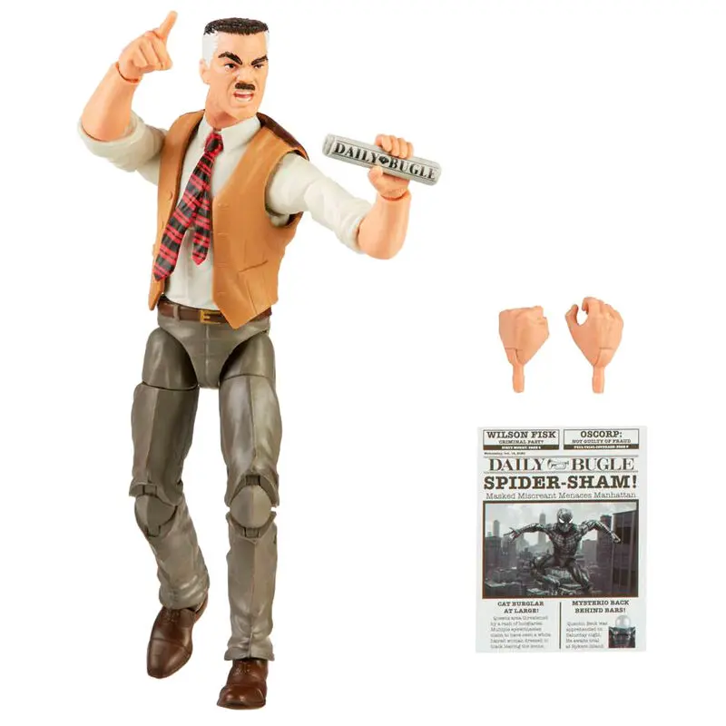 Marvel Retro Collection Spiderman J. Jonah Jameson figurka 15cm fotografii produktu