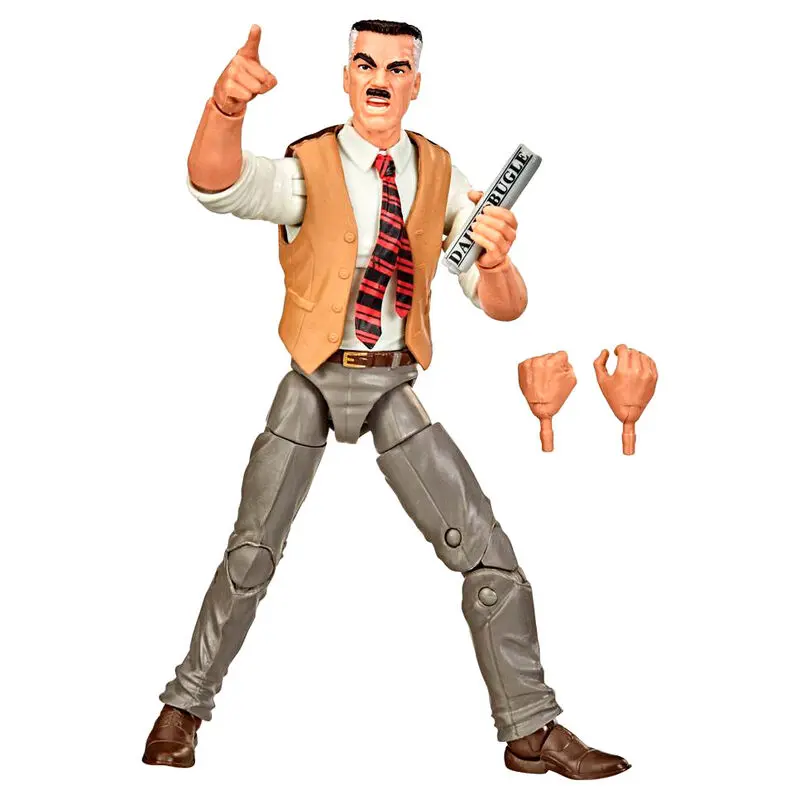 Marvel Retro Collection Spiderman J. Jonah Jameson figurka 15cm fotografii produktu