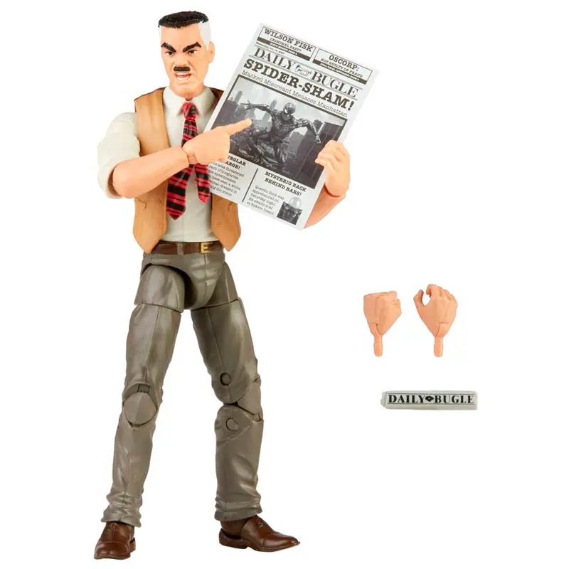 Marvel Retro Collection Spiderman J. Jonah Jameson figurka 15cm fotografii produktu