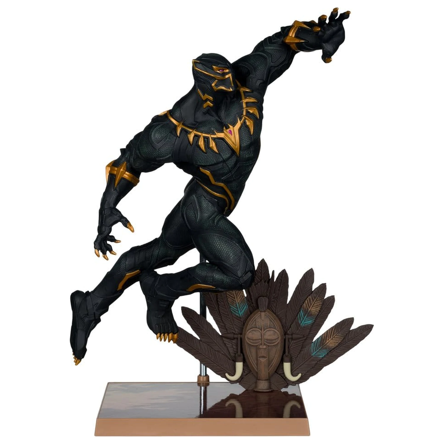 Marvel Rivals 1/6 socha Black Panther 27 cm fotografii produktu