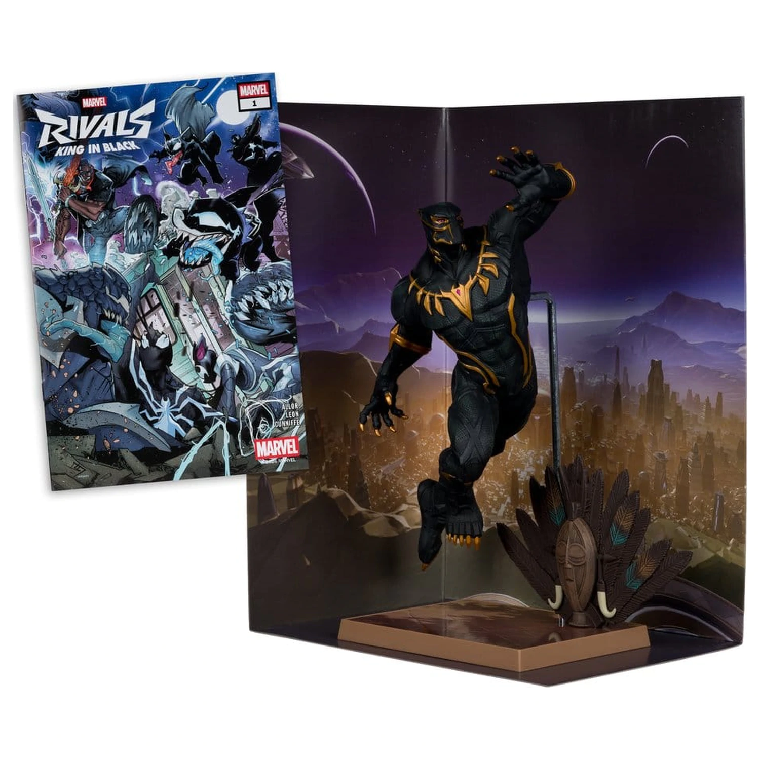 Marvel Rivals 1/6 socha Black Panther 27 cm fotografii produktu