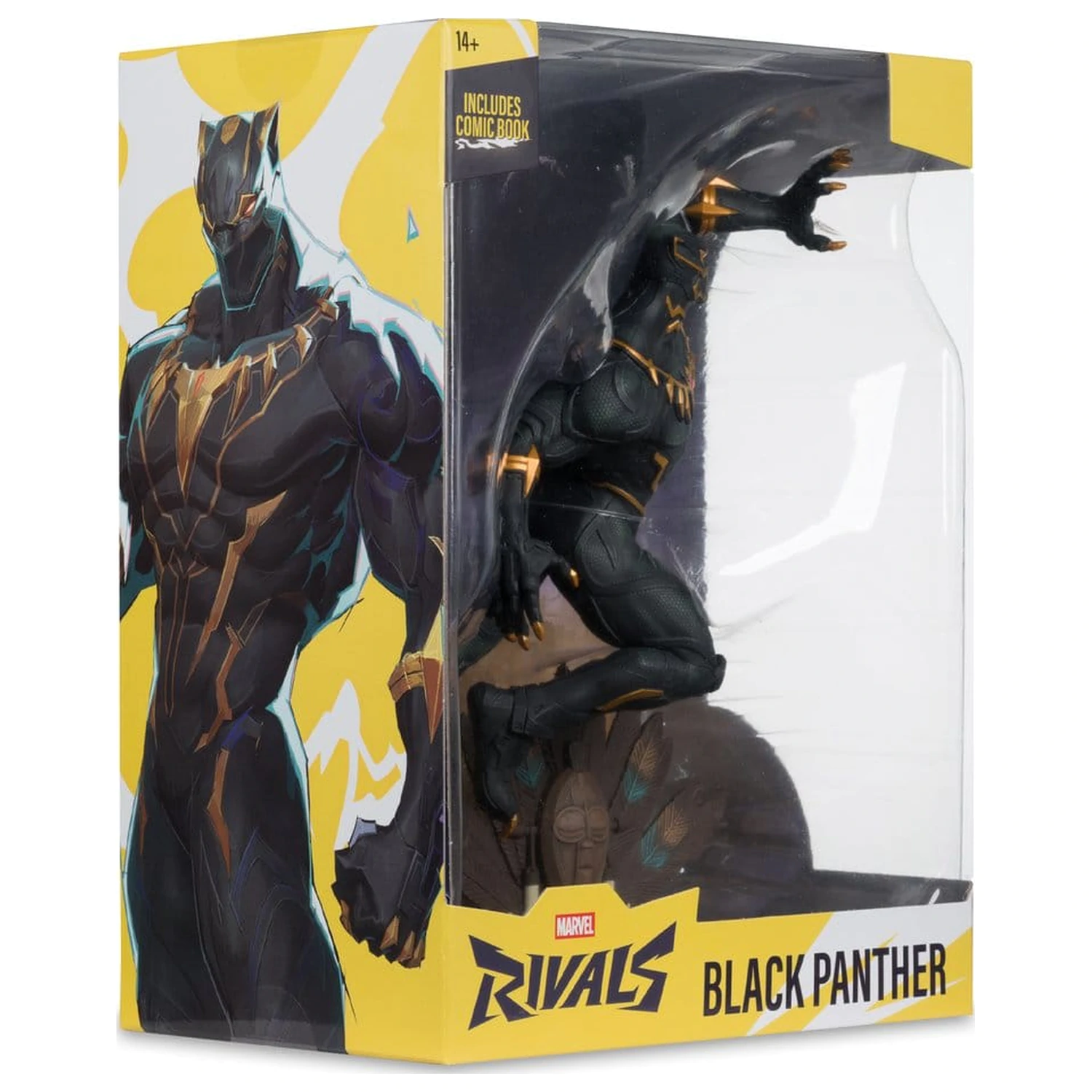 Marvel Rivals 1/6 socha Black Panther 27 cm fotografii produktu