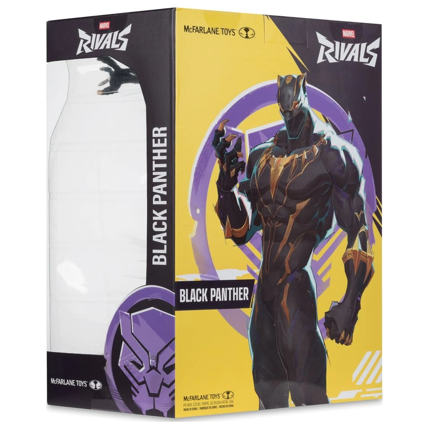 Marvel Rivals 1/6 socha Black Panther 27 cm fotografii produktu