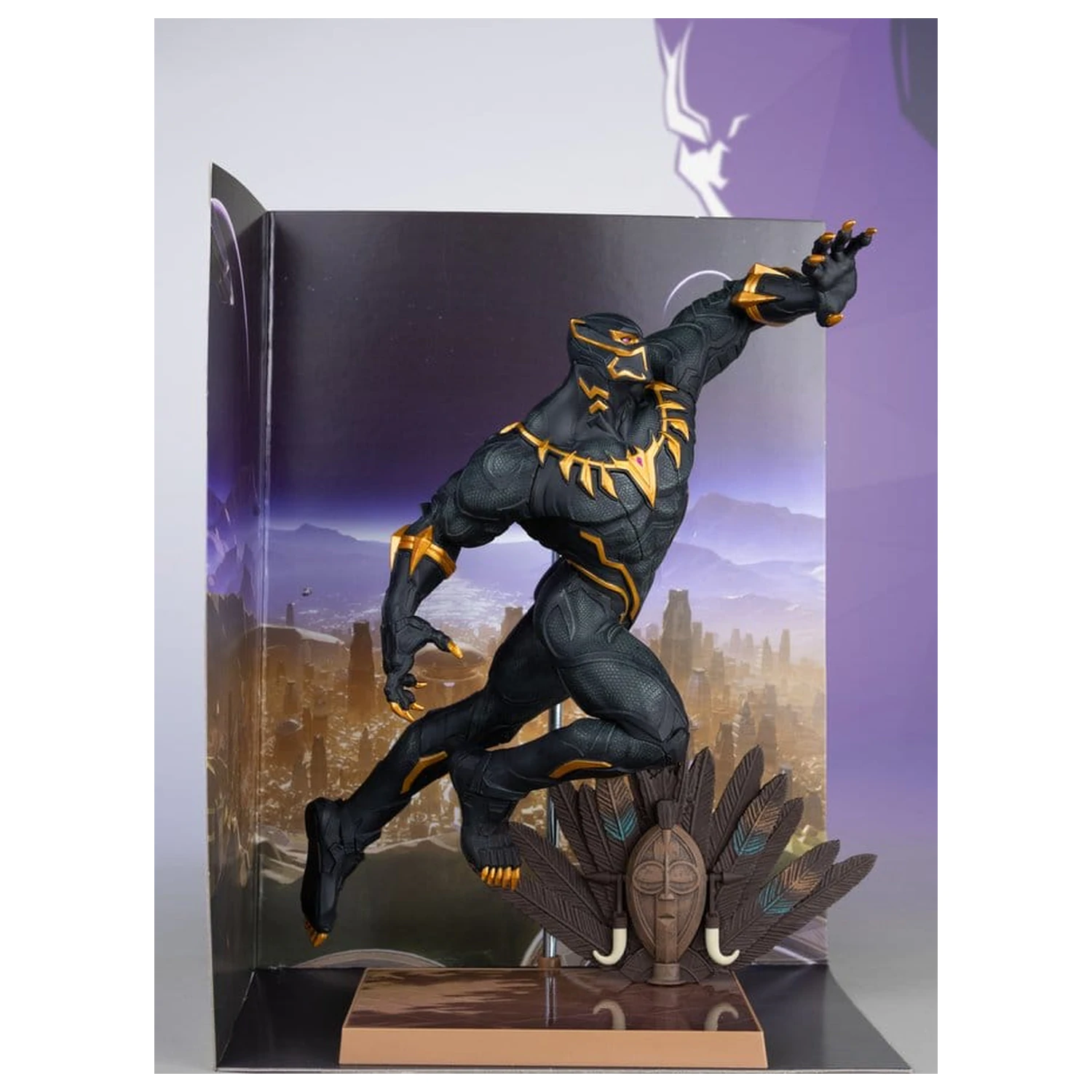Marvel Rivals 1/6 socha Black Panther 27 cm fotografii produktu