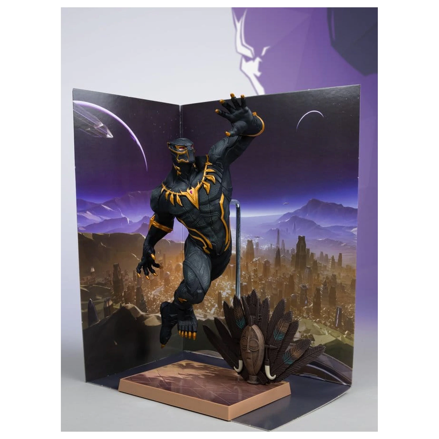 Marvel Rivals 1/6 socha Black Panther 27 cm fotografii produktu