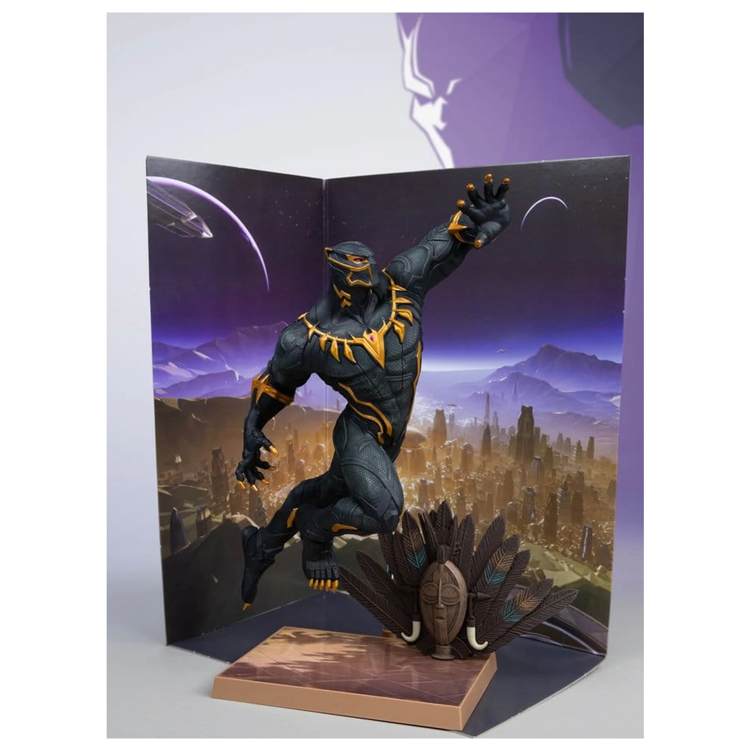 Marvel Rivals 1/6 socha Black Panther 27 cm fotografii produktu