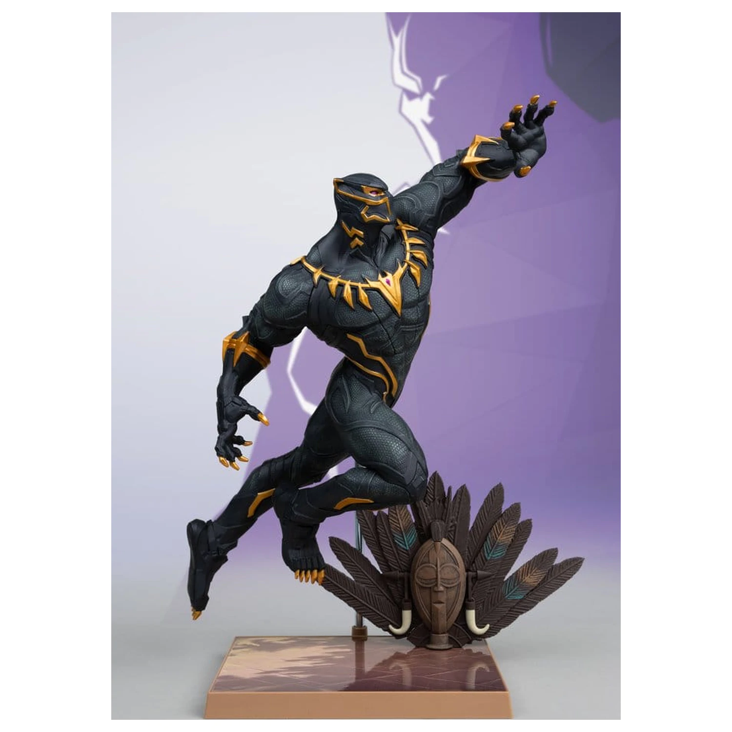 Marvel Rivals 1/6 socha Black Panther 27 cm fotografii produktu
