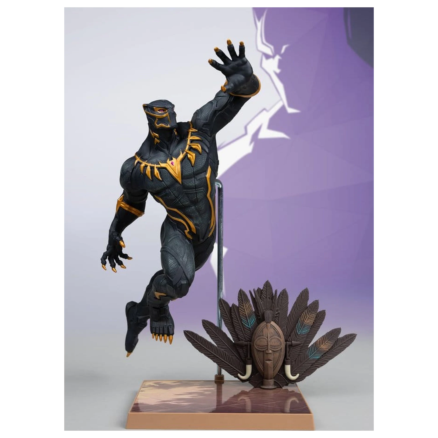 Marvel Rivals 1/6 socha Black Panther 27 cm fotografii produktu