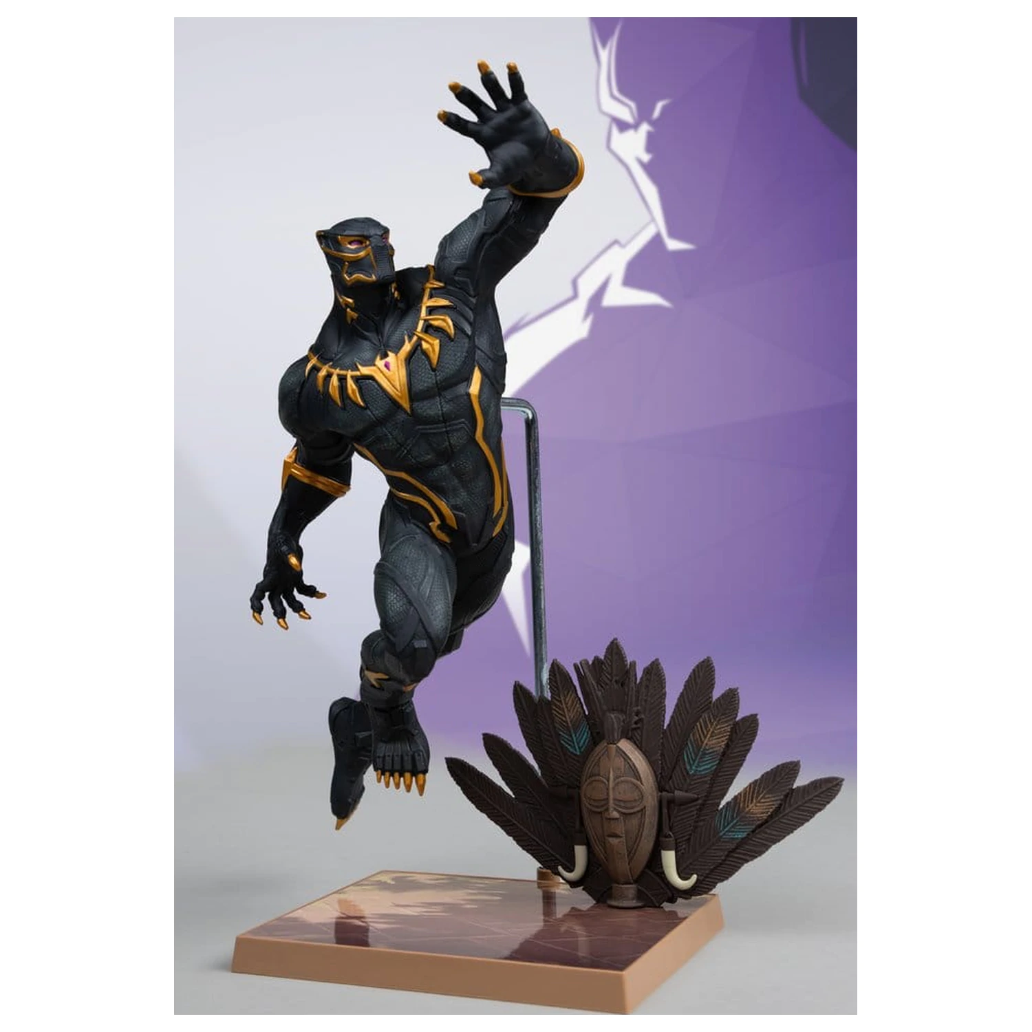 Marvel Rivals 1/6 socha Black Panther 27 cm fotografii produktu